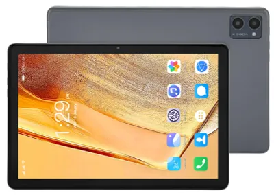 Obrázek produktu pro Tablet 2 v 1 s úhlopříčkou 10,1 palce, systémem Android 11.0, podporou 4G LTE a 5G, Wi-Fi, 12 GB RAM, 256 GB úložiště, 24MP fotoaparátem, klávesnicí a myší