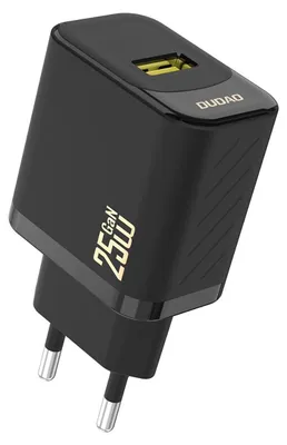 Obrázok produktu pre Dudao A27S 25W Gan Usb-A nabíjačka - čierna