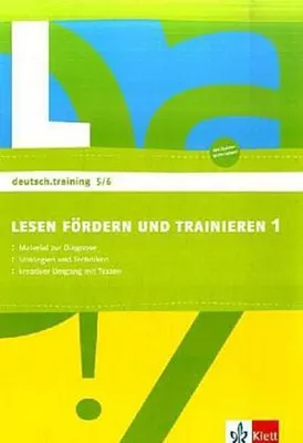 Produktbild von deutsch.training. 5. und 6. Klasse. Arbeitsheft zur Leseförderung