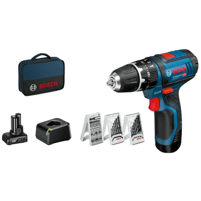 Immagine prodotto di Bosch GSB 12V-15 Set vantaggioso 06019B690G