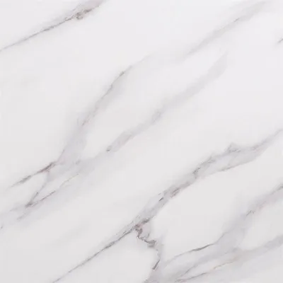 Immagine prodotto di Piano tavolo quadrato preforato Bolero, effetto marmo, 700 mm