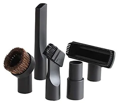 Staubsauger-Zubehörset 32 mm, 5-teilig mit Adapter 35→32 mm