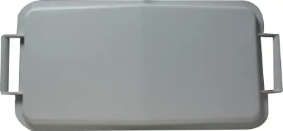 Immagine prodotto di Coperchio Graf per bidone dei rifiuti da 60l in plastica grigia - 778048