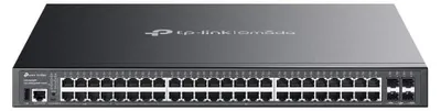 Produktbild von TP-Link Omada SG5452X, Managed, L3, Gigabit Ethernet (10/100/1000), Rack-Einbau