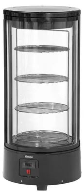 Produktbild von Bartscher Kuchenvitrine 72 Liter mit Rundum-Doppelverglasung und Abtauautomatik
