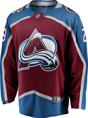 Produktbild von Pánský dres Colorado Avalanche NHL #29 Nathan MacKinnon Breakaway Alternate Jersey Herren-Trikot Colorado Avalanche NHL #29 Nathan MacKinnon Breakaway Alternate Jersey Größe: XXL, Vertrieb: USA
