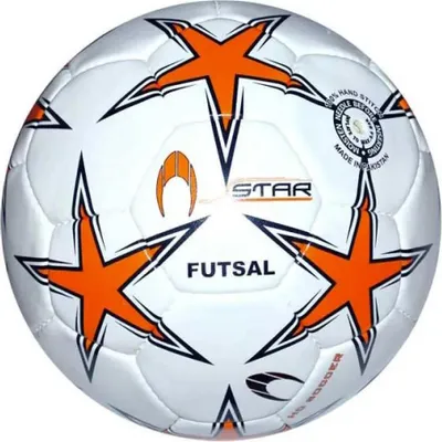 Immagine prodotto di Ho Soccer Star Futsalball Bianco, Arancione 3 Bianco, Arancione 3