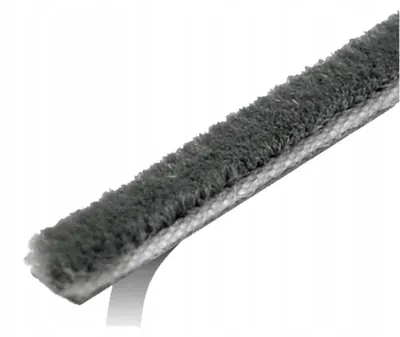 Obrázek produktu pro Laguna Těsnící kartáč 4.8x4 mm samolepicí šedý
