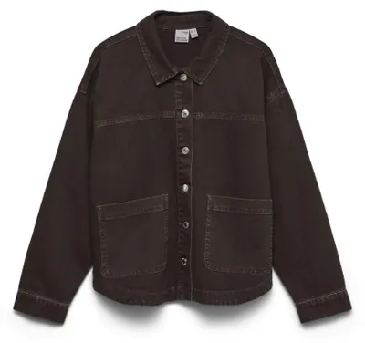 Productafbeelding van VERO MODA Dameshemdjas VMJAMIE Jeansjas