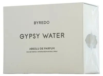 Produktbild von Byredo Gypsy Water Absolu de Parfum, Unisex, 50 ml, Flüssiges Parfüm, Spray, Alcohol Denat., Parfum (Fragrance), Tetramethyl Acetyloctahydronaphthalenes, Aqua (Water/Eau),..., 1 Stück(e)