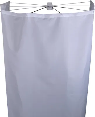 Produktbild von Duschfaltkabine Ombrella Textil Madison H 180 cm