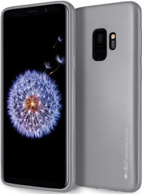 Immagine prodotto di Custodia I-Jelly per Samsung Galaxy S9 Plus - Sidabrinė KP27024