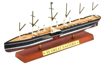 Immagine prodotto di Modello della nave SS Great Eastern.