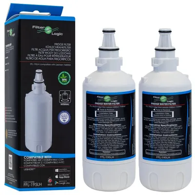 2x Wasserfilter für Liebherr Kühlschrank, 9880980