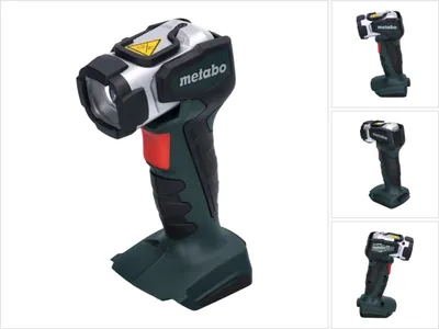 Image de Metabo Lampe portative sans fil LED pour batteries 14,4 et 18,0V