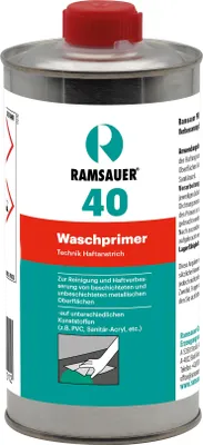 Produktbild von Ramsauer 1K Dichtstoff-Klebstoff Haftanstrich Primer 40 100ml Dose