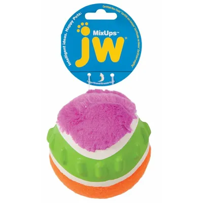 Produktbild von JW PET Hundespielzeug Mixups Ribbed Ball
