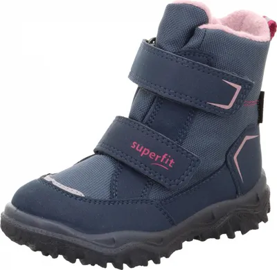 Produktbild von Superfit Mädchen Winterstiefel HUSKY blau Größe EUR 33