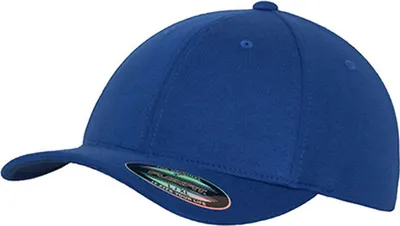 Produktbild von Urban Classics Flexfit Double Jersey Cap Basecap Einfarbig, Größe: S/M; Farbe: Royal