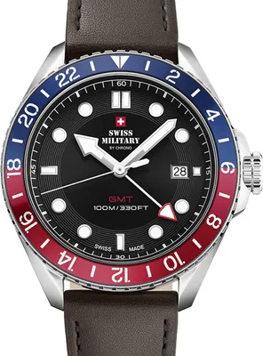 Produktbild von Swiss Military SM34095.04 Herrenuhr 43mm 10ATM