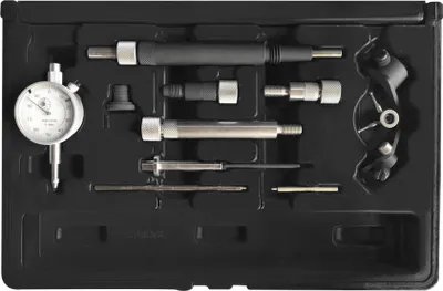 Productafbeelding van SW-Staal gereedschapset voor het afstellen van de brandstofinjectiepomp, model 26060L, geschikt voor VW Transporter IV Bus (70B, 70C, 7DB, 7DK, 70J, 70K, 7DC, 7DJ), gewicht 1,025 kg, netto gewicht 690 g, geschikt voor Citroën