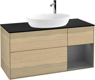 Produktbild von Villeroy & Boch G952GKPC Waschbeckenunterschrank Finion G95