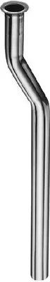 Produktbild von SCHELL Spülrohr Verkröpfung 25, d:18, L:293, chrom