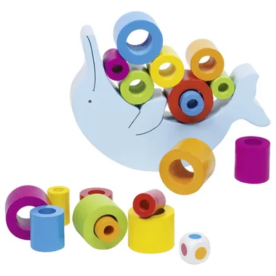 Obrázok produktu pre Goki Balancierspiel Delfin