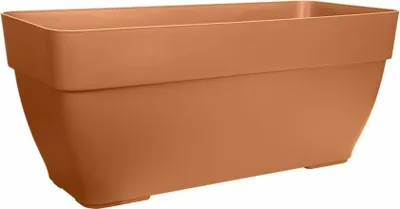 Image de elho® Vibia campana Jardinière Terracotta 80 cm - plastique