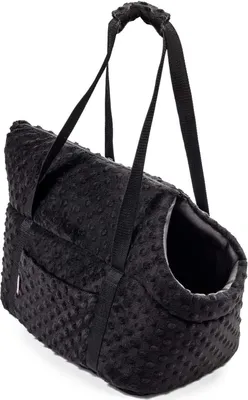 Produktbild von Hundetasche Tragetasche Transporttasche für Hunde Katzen Transportbox Tasche Neu Schwarz Minky S