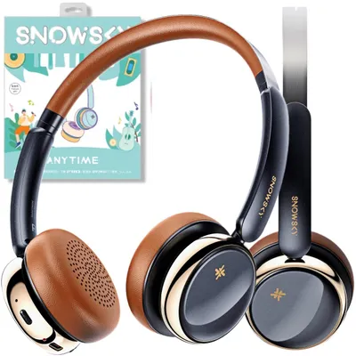 Immagine prodotto di FiiO Snowsky Anytime - neri - Cuffie on-ear Bluetooth con cancellazione attiva del rumore (ANC)
