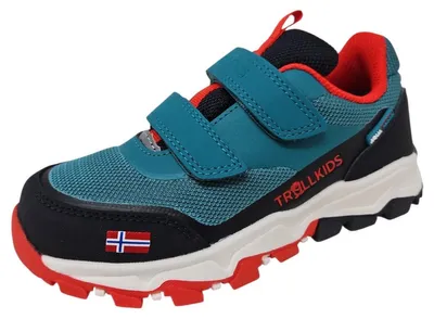 Produktbild von Trollkids Preikestolen Hiker  Klettschuh Grün