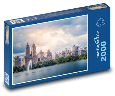 Zdjęcie produktu dla martinpuzzle - Puzzle 2000 - Central Park - Manhattan, Nowy Jork
