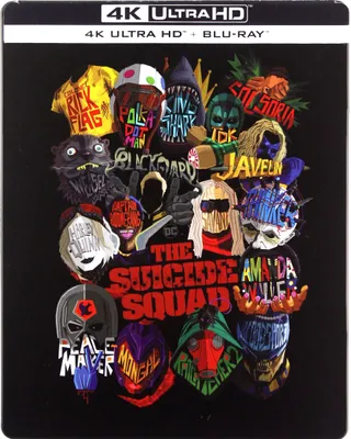 Produktbild von The Suicide Squad (nur Originalversion) [BLU-RAY 4K+BLU-RAY]
