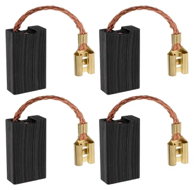 Produktbild von Kohlebürsten für Mixer, 6,3 x 12,5 x 21 mm, passend für Collomatic CX60A/CX600HF, 4 Stück