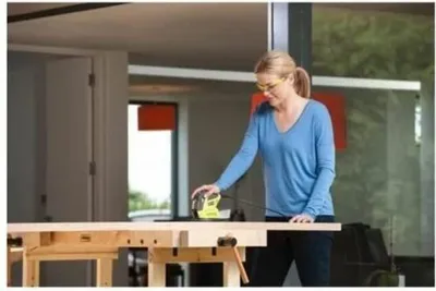 Zdjęcie produktu dla Szlifierka wielofunkcyjna Ryobi 180 W