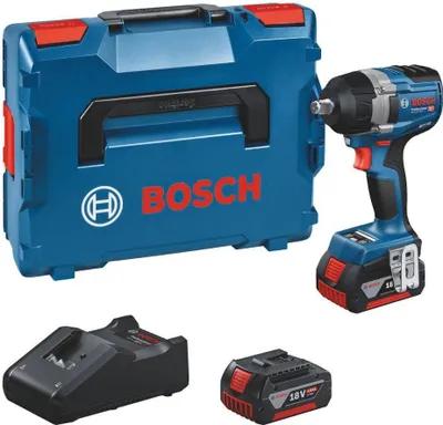 Produktbild von Bosch 1/2" Schlagschrauber Gds 18V-750 C 2X5.0Ah 750Nm Gcy Lb