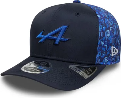 Produktbild von New Era 9Fifty Stretch Snapback Cap - F1 Alpine Racing - S/M