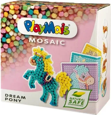 Obrázok produktu pre JBM 160179, Detská remeselná súprava, 3 rok / roky, kukurica, Viacfarebný, 2306 kusov
