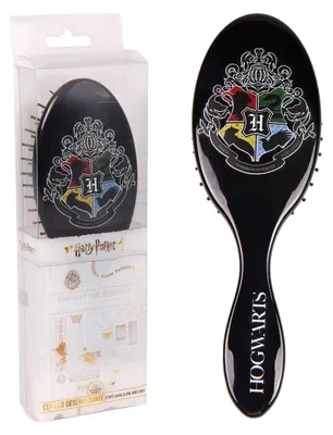 Produktbild von Cerda Group Harry Potter Hogwarts Haarbürste Durchsichtig Durchsichtig One Size