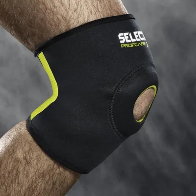 Immagine prodotto di Select knee support 6201 supporto rotuleo nero, taglia:M