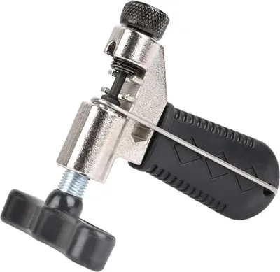 Produktbild von Fahrradkettenwerkzeug, Rennrad-Mountainbike-Kettennietentferner-Brecher-Kit, Fahrradketten-Demontage- und Installationswerkzeug für 5/6/7/8/9/10-Gang-Kettenglieder