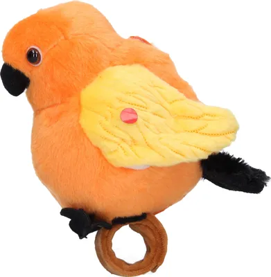 Immagine prodotto di Uccello ripetente sulla mano 17 cm