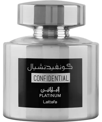 Obrázek produktu pro Lattafa Perfumes - Confidentila Platinum EDP 100ml