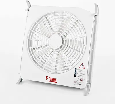 Produktbild von Fiamma Turbo Kit Ventilatorset für Dachluke 12 Volt 40x40 bis 50x70cm Dachluken