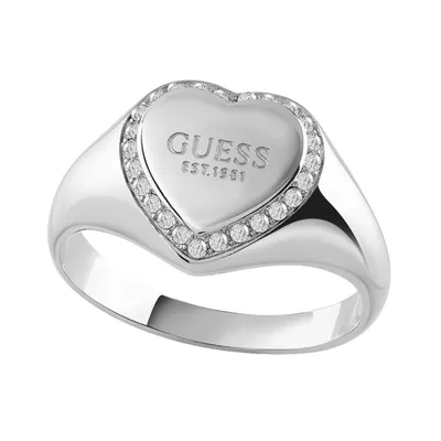 Obrázok produktu pre Pierścionek damski Guess serce R-14
