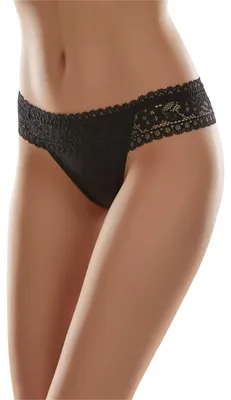 Image de Slip pour femme Merry Style MSGAB140 (noir, 38 (taille du fabricant : M))