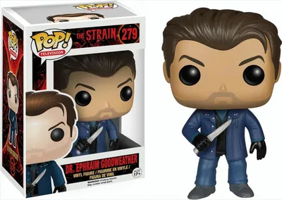 Immagine prodotto di Figurina Funko POP! The Strain Dr. Ephraim Goodweather 279