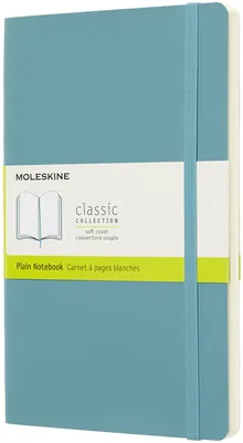 Image de Moleskine 805.83.4171.552.9 - Monochrome - bleu - mat - 70 g/m² - couverture souple - adulte