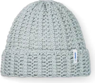 Produktbild von EISBÄR Selda Chunky-Strick Mütze mit Wolle blau